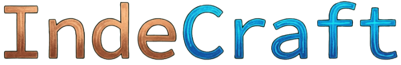 Логотип IndeCraft